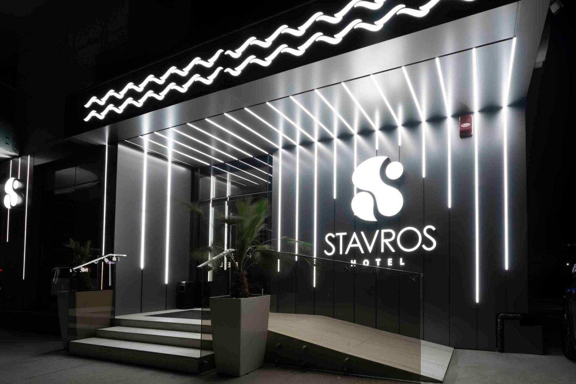 Stavros Hotel Mamaia Exteriér fotografie